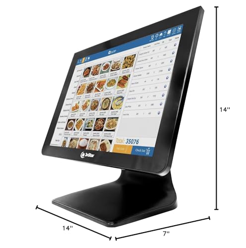 Image of 3nStar 15 inch 10 Points Capacitive Touch Screen Monitor Bezel Free, VGA + HDMI - TCM008VH