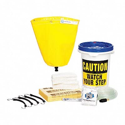 Pipe Leak Diverter Bucket Kit, 11 lb.