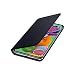 Produktbild Samsung Galaxy A90 5G Wallet Cover  Schutzhülle für Galaxy A90  Offizielle Galaxy A90 Handyhülle mit Kartenfach  Schwarz