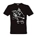 Produktbild Ethno Designs Movie & Music Stars - Elvis Presley - Vintage Rockabilly & Rock `n Roll T-Shirt für Herren - Elvis `68 Special, regular fit, black, Größe L