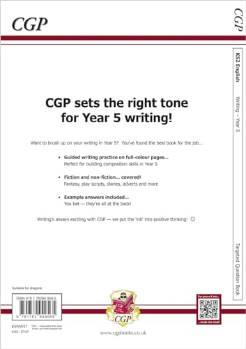 KS2 English Writing Question Book Year 5