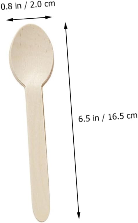 12Pcs Wooden Disposable Cutlery Set Utensils for Parties Events Gatherings Includes Spoons Knives Forks for Elegant Dining Experience