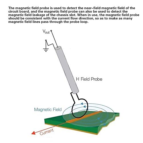 Image of 5Pcs /Set EMI EMC Magneic Electric Near Field Probe Set Connect to Spectrum Analyzer