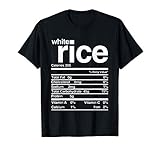Valor nutricional del arroz blanco Camiseta