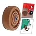 LIFKICH High Temperature Caster Wheel 3 4 Nylon Swivel Roller Wheel for Oven Rack Replacement Heavy Duty Wear Resistant