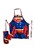 DC Superman Ensemble tablier et gant de cuisine