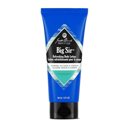 Jack Black Big Sir Body Lotion- 3oz