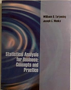 Statistical Analysis for Business: Concepts and Practice