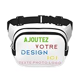 personnalisable maintenant : Cliquez sur « personnalisé maintenant » pour créer un sac bandoulière unique pour vous-même ou un être cher. Vous pouvez télécharger votre propre photo, celle de votre animal de compagnie ou un logo. Vous pouvez également ajouter un texte personnalisé, et notre designer l’ajustera si nécessaire pour obtenir le meilleur rendu.