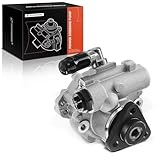 A-Premium Power Steering Pump Compatible with Land Rover LR4 2010-2016, Range Rover Sport 2010-2013, V8 5.0L
