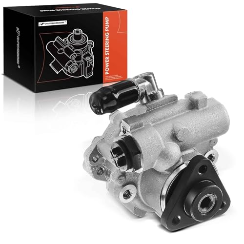 A-Premium Power Steering Pump Compatible with Land Rover LR4 2010-2016, Range Rover Sport 2010-2013, V8 5.0L