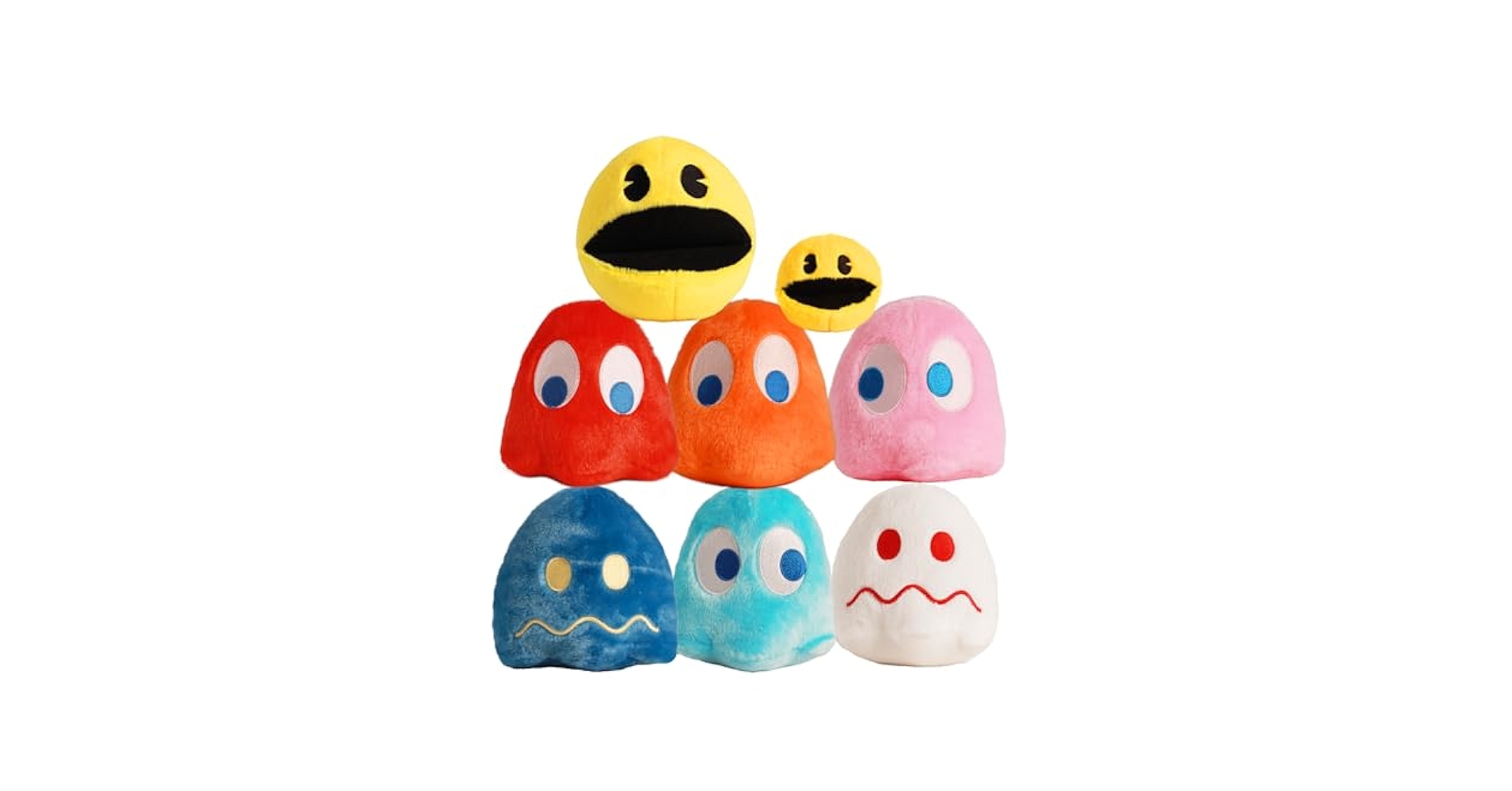 Amazon.com: Pacn Game Man Plush Toys, Ghost Stuffed Animals