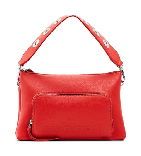 Desigual Bag Half Logo 22 dortm Orangery Mochila  7029 Bolsa de Deporte  Color Naranja