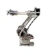 ZERVA Industrial Robots arm Scaled Model 6DOF Robot arm, for Teaching and Experiment 6-Axis Desktop Robotic Arm (Size : Full Set)