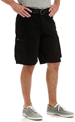 Lee Men’s Big & Tall New Belted Wyoming Cargo Short