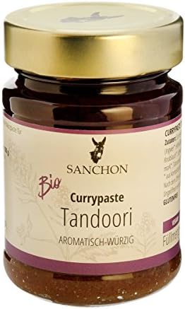 Sanchon Curry Paste Tandoori Organic Vegan 190g/6.7oz