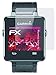 atFoliX Protection Écran Film de Verre en Plastique Compatible avec Garmin Vivoactive Verre Film Protecteur, 9H Hybrid-Glass FX Protection Écran en Verre trempé de Plastique