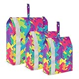 Cadeaux pratiques : le sac pour vêtements peut être offert en cadeau à des amis qui aiment voyager, et des amis qui aiment organiser et stocker des articles, ou à des amis qui déménagent dans une nouvelle maison, ce qui sera très pratique pour la maison.