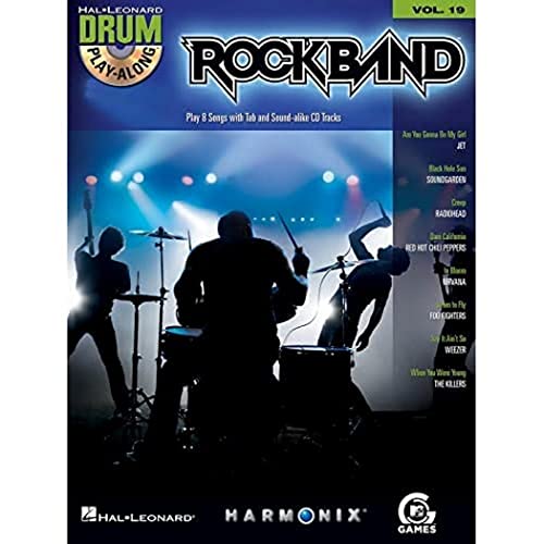 Rockband batterie +cd: Drum Play-Along Volume 19 (Drum Play-along...