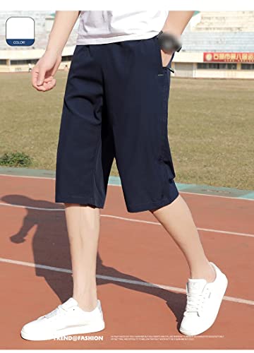 Short séchage rapide hommes RLKHXBS en soie de glace respirant - 5