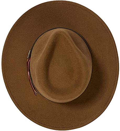 Stetson Men's Bozeman Outdoor Hat, Light Brown, Large #TOP3