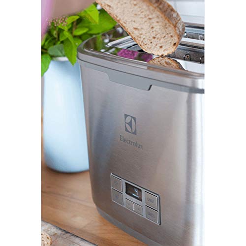 Torradeira, TOP50, Aço Escovado, 220v, Electrolux