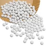 Phenanive 0.83LB Ceramic Pie Weights for Baking, Premium Natural Baking Beans，Reusable Ceramic Stoneware Suitable for Various Pies and Pastries
