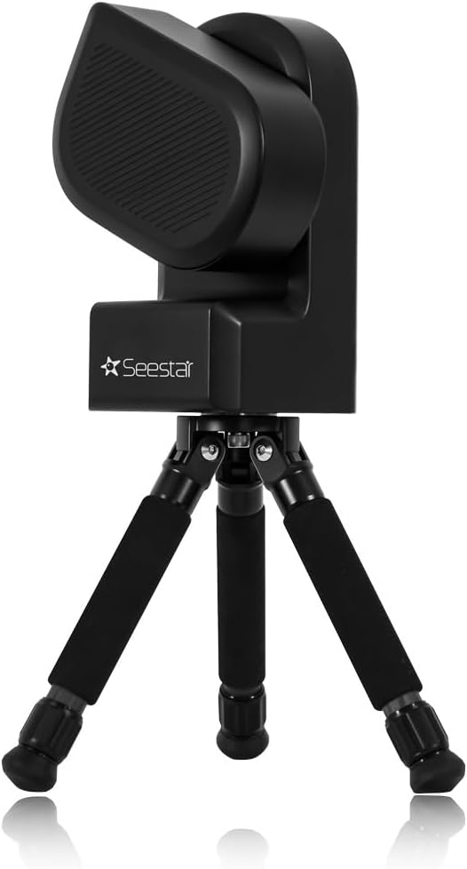 ZWO Seestar S50 Smart Telescope - All-in-One Portable Astronomy Telescope with Tripod, Built-in Camera & WiFi App Control for Astrophotography & Stargazing