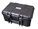 Produktbild NOMIS Hartschalenkoffer Outdoor Cases 50 x 38,7 x 25,4cm Staub- und wasserdicht schwarz mit Rollen