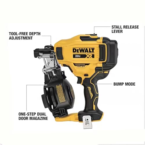 CORDLESS ROOFING NAILER