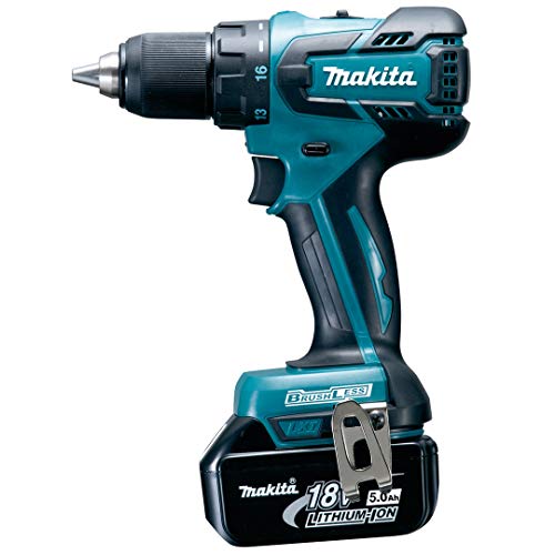 Makita Akku-Bohrschrauber DDF459RMJ, 18V, 4,0Ah