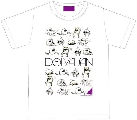 Amazon Co Jp 乃木坂46 公式グッズ 西野七瀬さん開発キャラクター どいやさん Tシャツ サイズm ホビー 通販