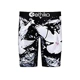 Ethika Boys Staple Boxer Brief | Dove Diamonds (AST, Medium)