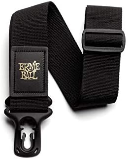 Ernie Ball Brown Polypro Guitar Strap
