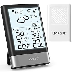 LIORQUE Weather Stations with Outdoor Sensor