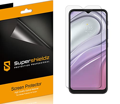 Supershieldz (6 Pack) Designed for Motorola Moto G Pure Screen Protector, High Definition Clear Shield (PET)