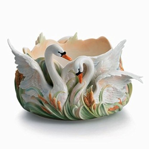 Swan Lake 13 Serving Bowl