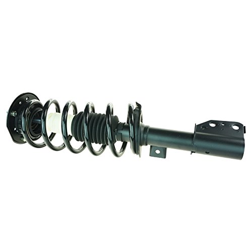 Image of TRQ Front Strut and Spring Assembly Set 2 Piece