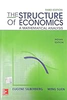 Structure of Economics 9339220404 Book Cover