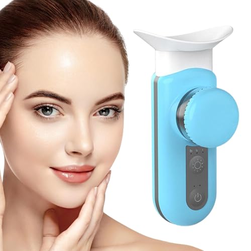 Spray pour les yeux secs - Appareils de soins de la peau de 63,5 mm, humidificateur d'humidité, dispositif de pulvérisation pour les yeux nano avancé bleu avec 2 modes | Soins oculaires réglables et à