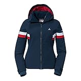 Ideal für Wintersport: Der Schneefang hält den Schnee draußen und macht die Damenjacke zur idealen Ski Jacke oder Snowboardjacke.