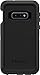 OtterBox Galaxy S10e Defender Series Case - BLACK, rugged & durable, with port protection, includes holster clip kickstand
