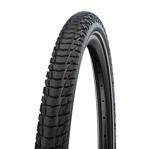 Schwalbe Marathon Plus Tour Fahrradreifen – unplattbar Reifen 28 Zoll...