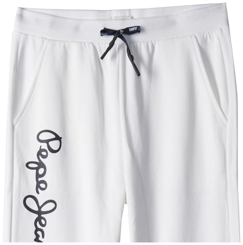 Image of Pepe Jeans Boys Mid Rise Regular Fit Track Pants