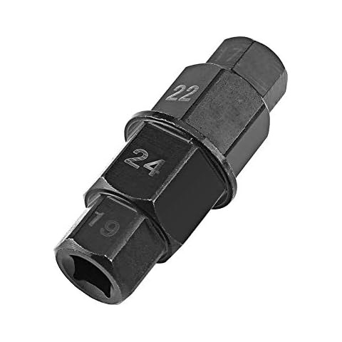 Herramienta de extracción de rueda de husillo de motocicleta Yctze 17 19 22 24 mm Cover