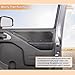 Aunginsy Inner Front Door Armrest Upper Panel Trim Sticker Compatible with Nissan Frontier 2009-2017 Pickup Truck Front Door Armrest Panel Anti-Scratch Decorative Sticker Protection Cover Accessories