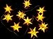 Produktbild Importeur Pagoda GmbH Leuchtsterne StarLED Lichterkette 10er Set gelb