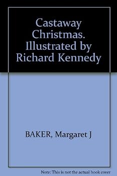 Hardcover Castaway Christmas. Illustrated by Richard Kennedy Book