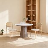 Faciles à Assembler: Le montage de ces chaise lot de 2 est simple et rapide, avec des instructions d'installation, l'installation peut être rapidement réalisée sous la direction des instructions d'installation.