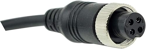 Miniatura 9 de Cable de extensión de cámara de respaldo, cable de extensión de aviación de 4 pines, para cámara de visión trasera de CCTV, camión, remolque,